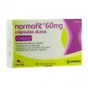 NORMOFIT 60 mg 42 CAPSULAS