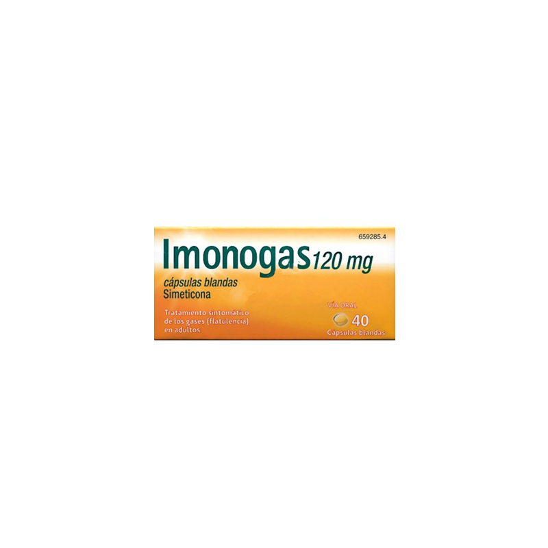 Imonogas 120mg 40 caps blandas