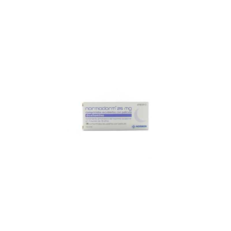 NORMODORM 25 mg 14 COMPRIMIDOS RECUBIERTOS