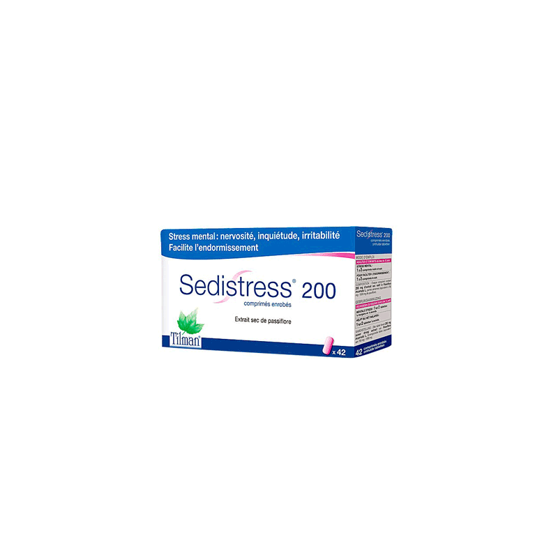 SEDISTRESS 200 mg 42 COMPRIMIDOS RECUBIERTOS