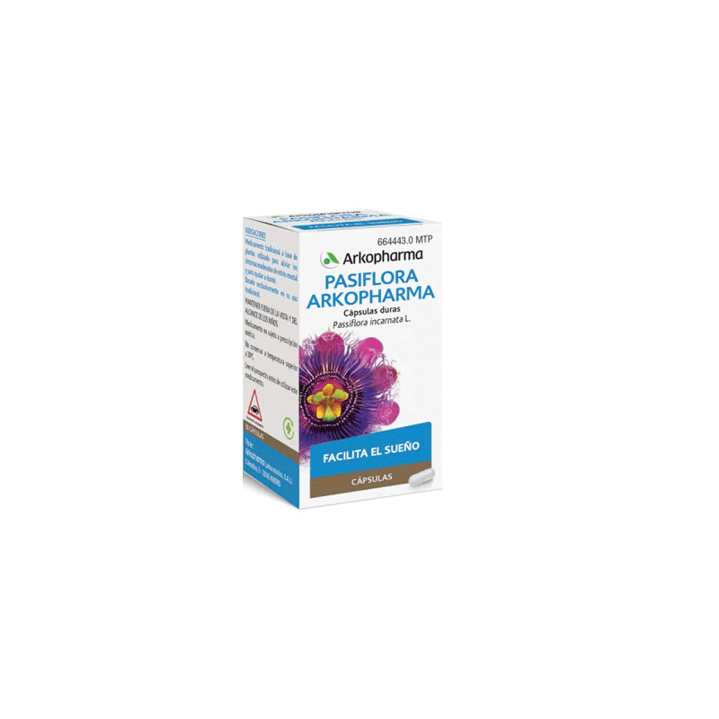 PASIFLORA ARKOPHARMA 300 mg 84 CAPSULAS