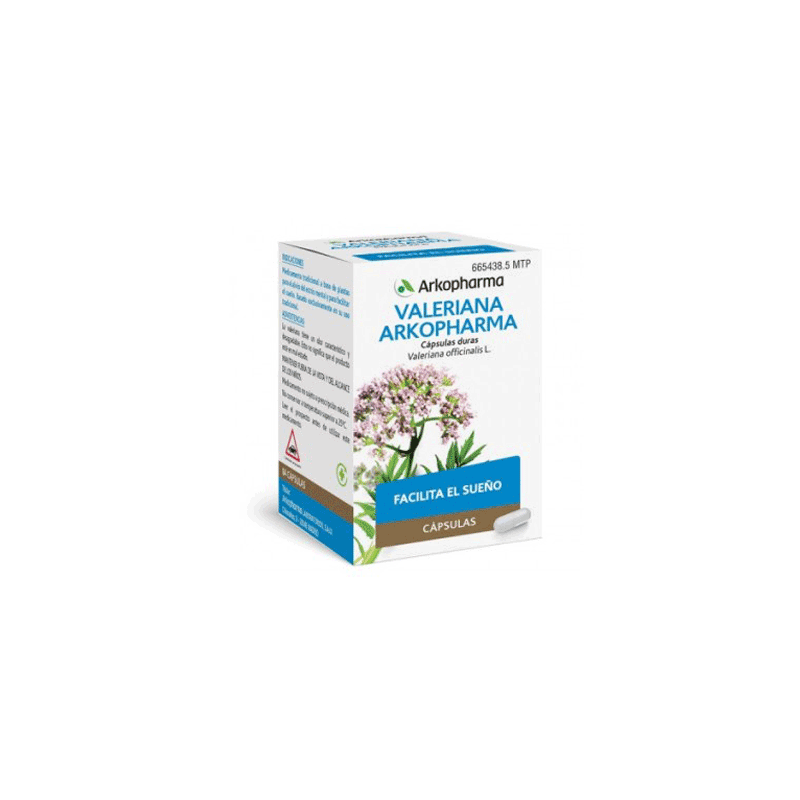 VALERIANA ARKOPHARMA 350 mg 84 CAPSULAS