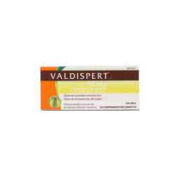 VALDISPERT 45 mg 50 COMPRIMIDOS RECUBIERTOS