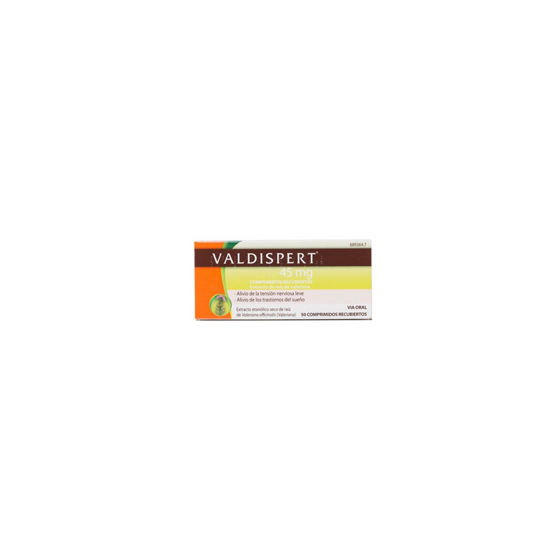 VALDISPERT 45 mg 50 COMPRIMIDOS RECUBIERTOS