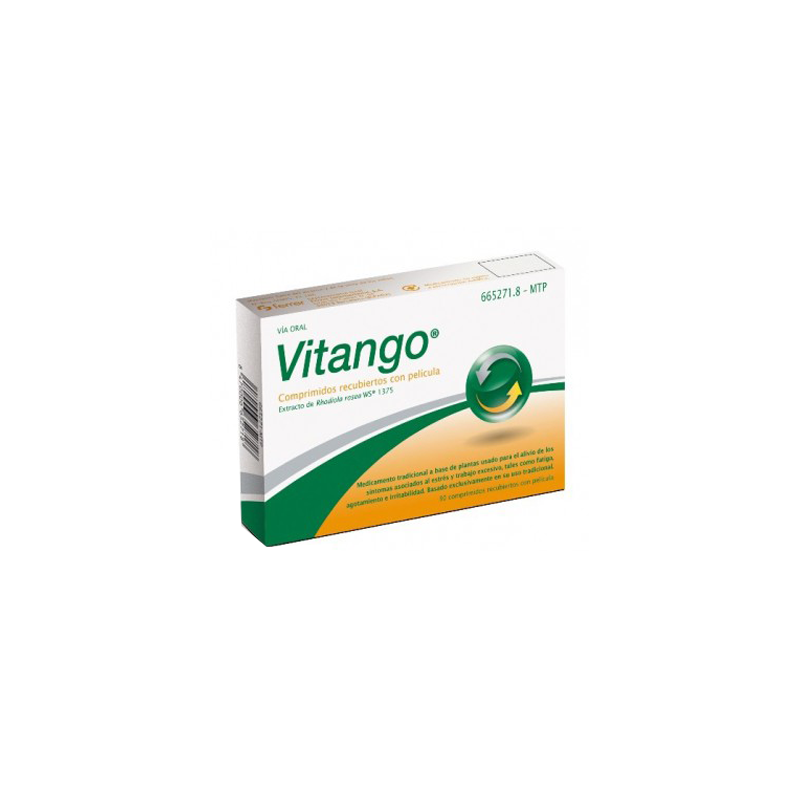 VITANGO 200 mg 30 COMPRIMIDOS RECUBIERTOS