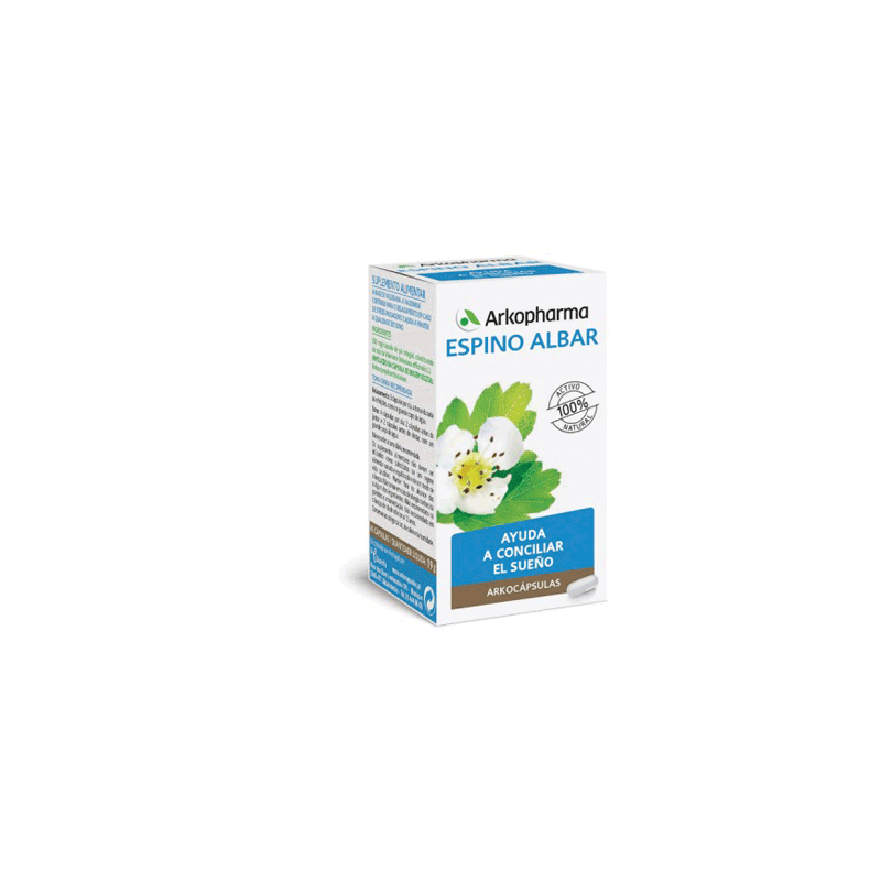 ESPINO ALBAR ARKOPHARMA 350 mg 48 CAPSULAS