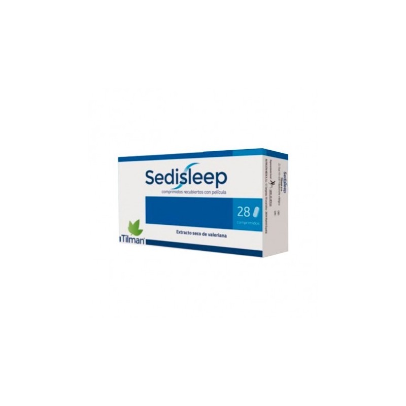 SEDISLEEP 500 mg 28 COMPRIMIDOS RECUBIERTOS