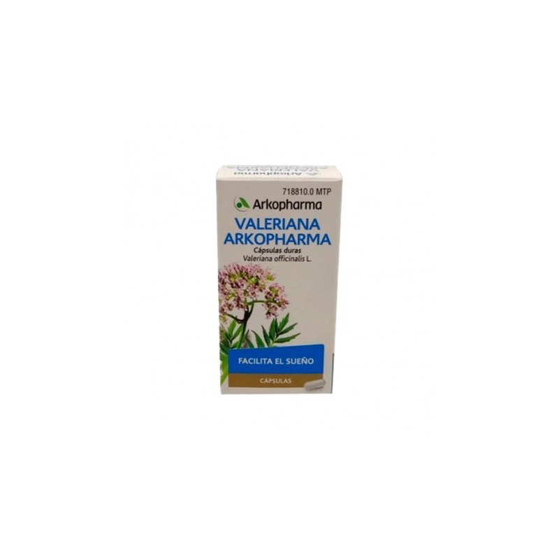 VALERIANA ARKOPHARMA 350 mg 45 CAPSULAS