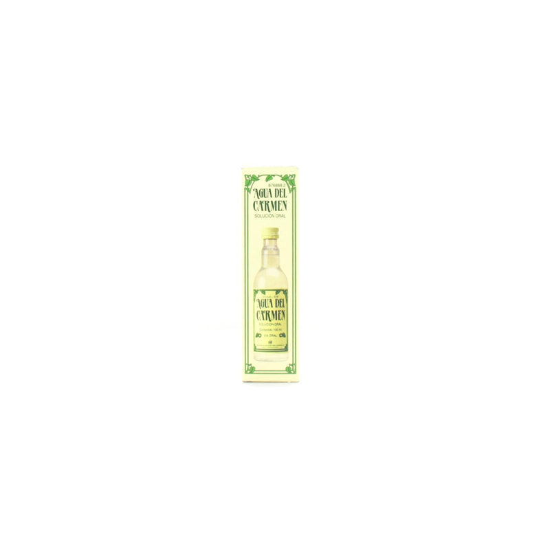 AGUA DEL CARMEN SOLUCION ORAL 1 FRASCO 100 ml