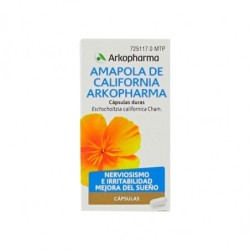 AMAPOLA DE CALIFORNIA ARKOPHARMA 300 mg 45 CAPSULAS