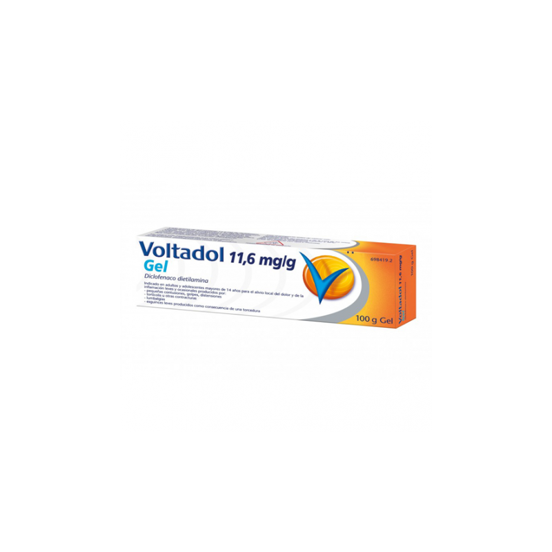Voltadol crema para el dolor con diclofenaco