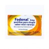 FODONAL 3 mg 24 PASTILLAS PARA CHUPAR (SABOR MIEL Y NARANJA)