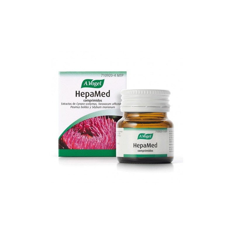 HEPAMED 60 COMPRIMIDOS