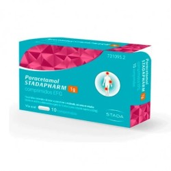 PARACETAMOL STADAPHARM EFG 1 g 10 COMPRIMIDOS
