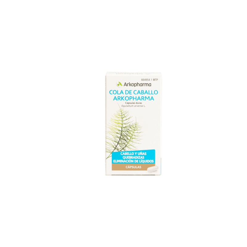 COLA DE CABALLO ARKOPHARMA 190 mg 200 CAPSULAS