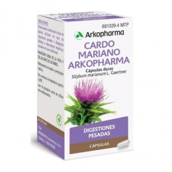 CARDO MARIANO ARKOPHARMA 390 mg 45 CAPSULAS