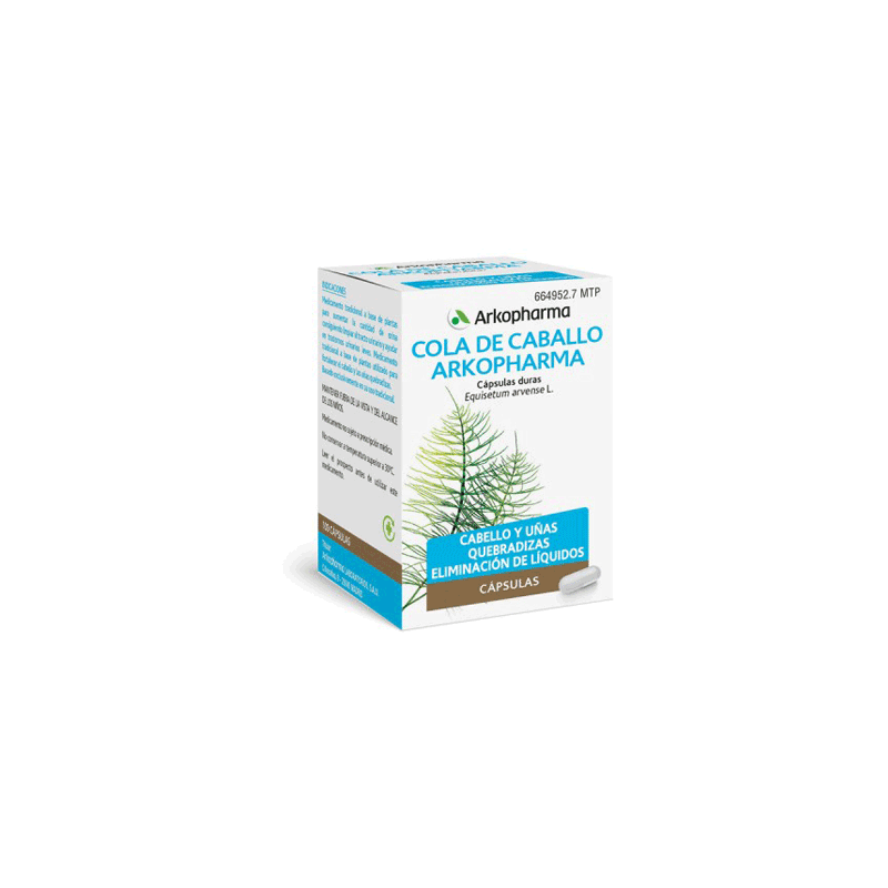 COLA DE CABALLO ARKOPHARMA 190 mg 100 CAPSULAS