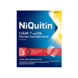 Parches para dejar de Fumar Niquitin