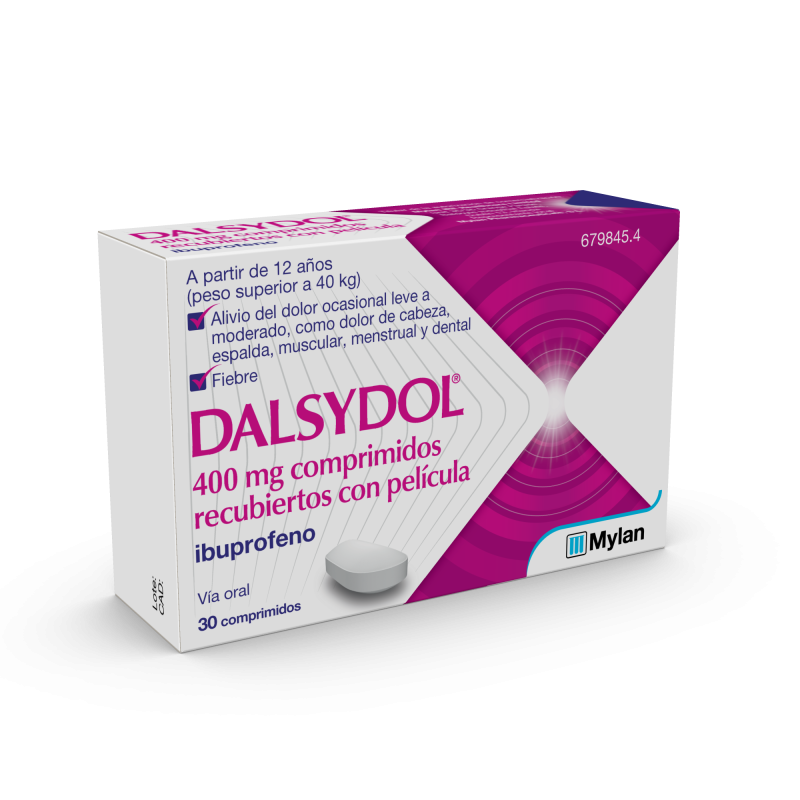 Dalsydol para el dolor en comprimidos para enviar a su domicilio por pedidos online