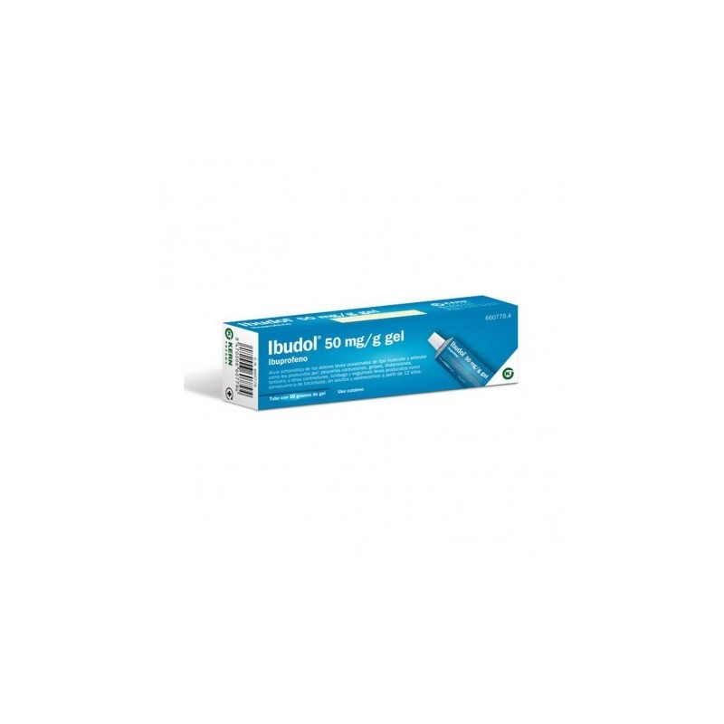 Ibudol 50 Mg/g Gel - 1 Tubo de 30 gramos