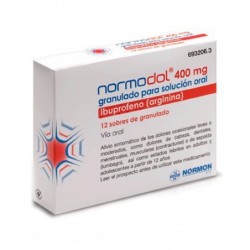 DIFENADOL RAPID EFG 400 mg 12 SOBRES GRANULADO PARA SOLUCION ORAL