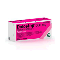 DOLOSTOP 500 mg 20 COMPRIMIDOS