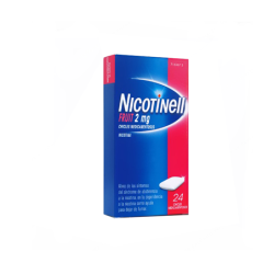 NICOTINELL FRUIT 2 mg 24 CHICLES MEDICAMENTOSOS