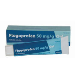 Comprar Flogoprofen Online | Flogoprofen 50 Mg/G Gel 100 Gr | Farmaenvia.com