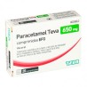 PARACETAMOL TEVA-RIMAFAR EFG 650 mg 20 COMPRIMIDOS
