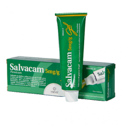 SALVACAM 5 mg/g GEL CUTANEO 1 TUBO 60 g