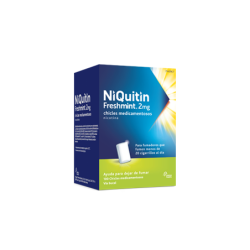 NIQUITIN MINT 2 mg 100 CHICLES MEDICAMENTOSOS