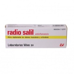 RADIO SALIL ANTIINFLAMATORIO CREMA 1 TUBO 60 g