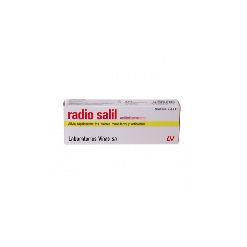 RADIO SALIL ANTIINFLAMATORIO CREMA 1 TUBO 60 g