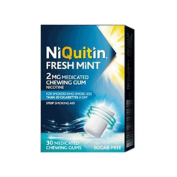 NIQUITIN MINT 2 mg 30 CHICLES MEDICAMENTOSOS