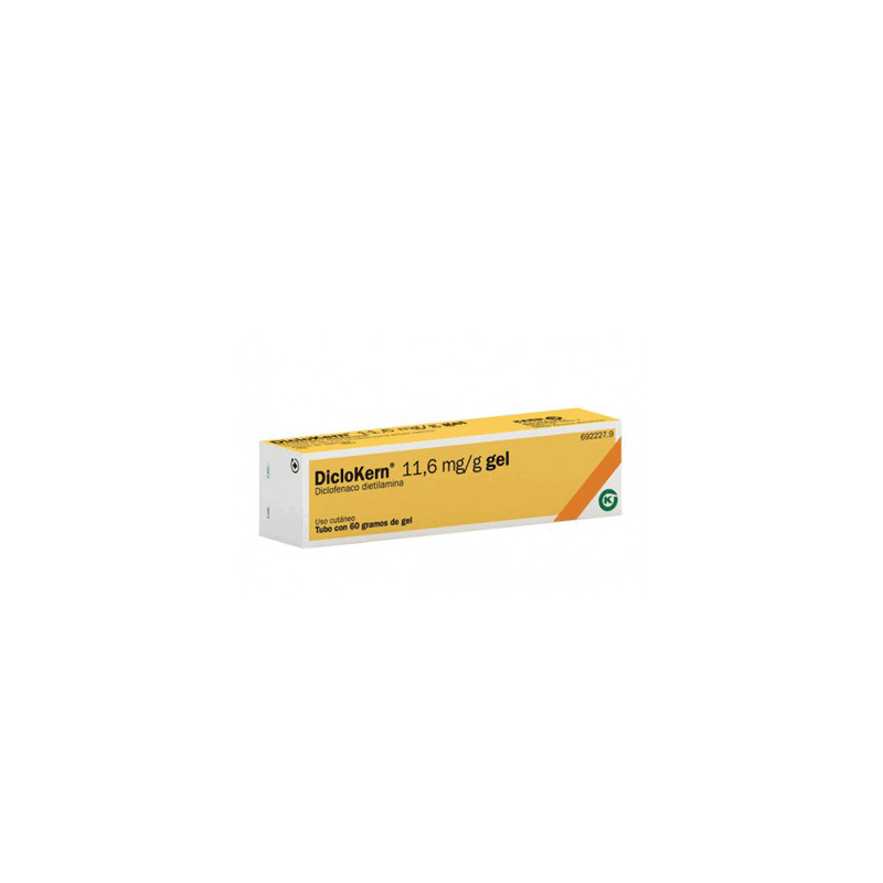 DICLOKERN GEL TÓPICO 60 GRAMOS