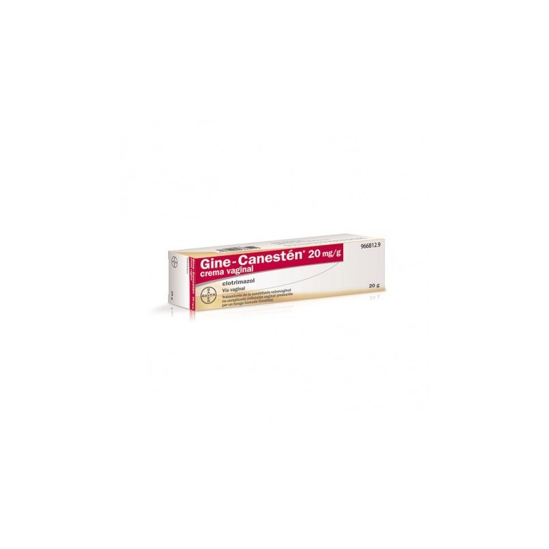 GINE-CANESTEN 20 mg/g CREMA VAGINAL 1 TUBO 20 g