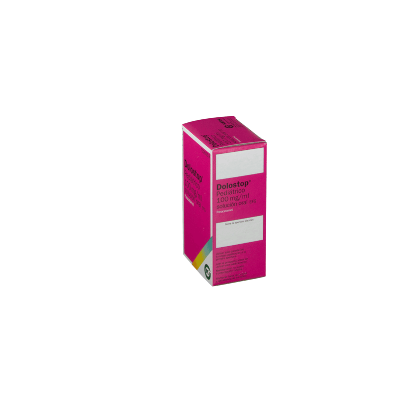 DOLOSTOP PEDIATRICO 100 mg/ml SOLUCION ORAL 1 FRASCO 60 ml