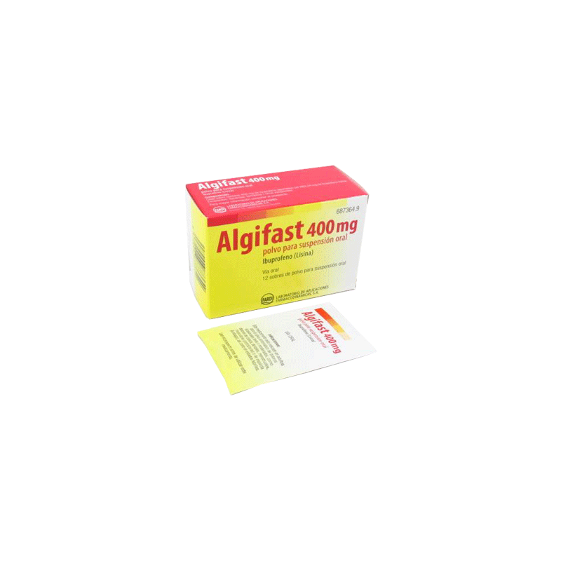 Ibuprofeno de absorción rápida