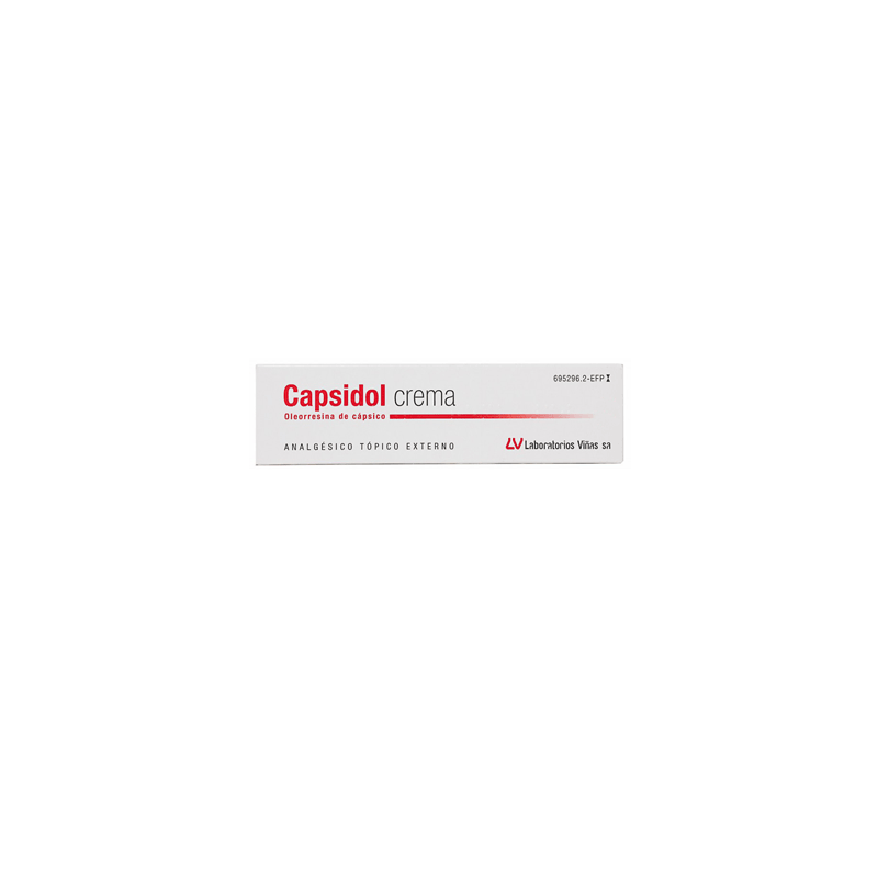 CAPSIDOL 0,25 mg/g CREMA 1 TUBO 30 g