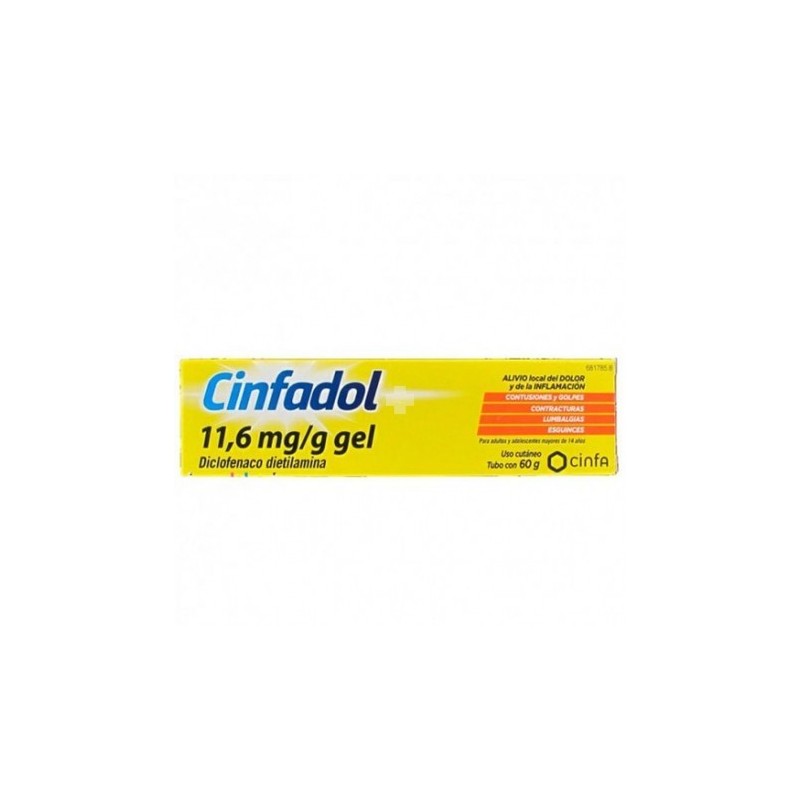 Cinfadol Gel 60 gramos