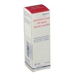 Paracetamol Level EFG 100 mg/ml Solución Oral 30 ml