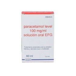 Paracetamol Level EFG 100 mg/ml Solución Oral 60 ml