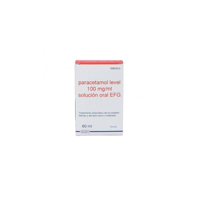 Paracetamol Level EFG 100 mg/ml Solución Oral 60 ml