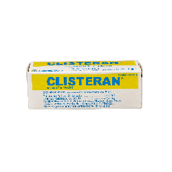 CLISTERAN 450 mg/ml + 45 mg/ml SOLUCION RECTAL 1 ENEMA 5 ml
