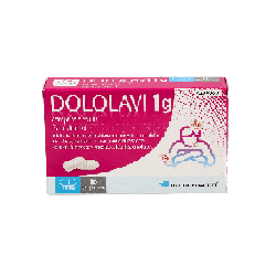 DOLOLAVI EFG 1 g 10 COMPRIMIDOS