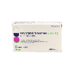 PARACETAMOL FARMAMABO EFG 1000 mg 10 COMPRIMIDOS