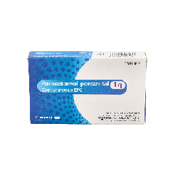 PARACETAMOL PENSAVITAL EFG 1 g 10 COMPRIMIDOS