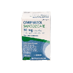 OMEPRAZOL SANDOZ CARE EFG 20 mg 14 CAPSULAS GASTRORRESISTENTES