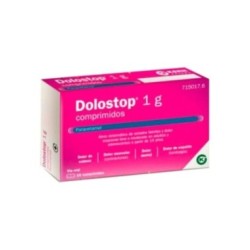 DOLOSTOP 1 g 10 COMPRIMIDOS