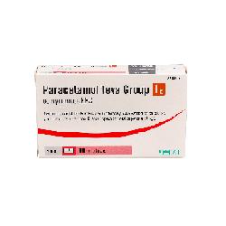 PARACETAMOL TEVA GROUP 1 g 10 COMPRIMIDOS